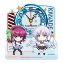 Angel Beats! Puchichoko Mini Acrylic Clock Yuri & Kanade
